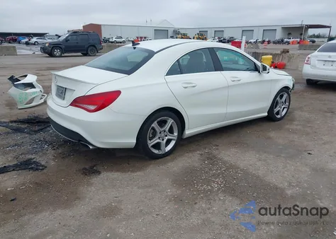 2014 Mercedes-Benz Cla 250 from USA, damaged, VIN WDDSJ4EB6EN125138